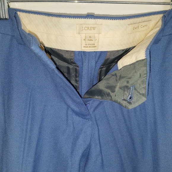 J. Crew Cafe Capri - Wool - Picture 2 of 3